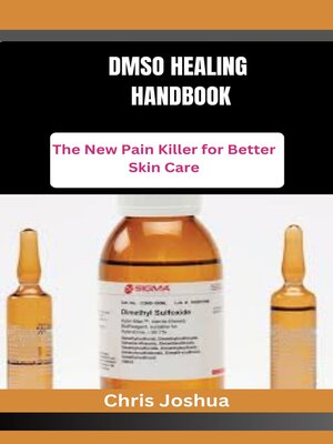 cover image of DMSO HEALING HANDBOOK